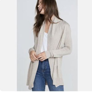 Marine Layer Mae  Cardigan in Oatmeal
